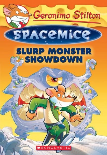 Slurp Monster Showdown Geronimo Stilton - Geronimo Stilton Spacemice - Geronimo Stilton - Bøger - SCHOLASTIC USA - 9781338088571 - 31. januar 2017
