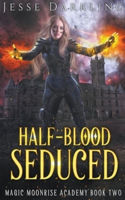 Cover for Jesse Darkling · Half-Blood Seduced (Paperback Book) (2021)