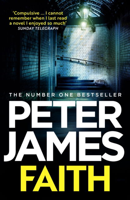 Cover for Peter James · Faith (Paperback Book) (2025)