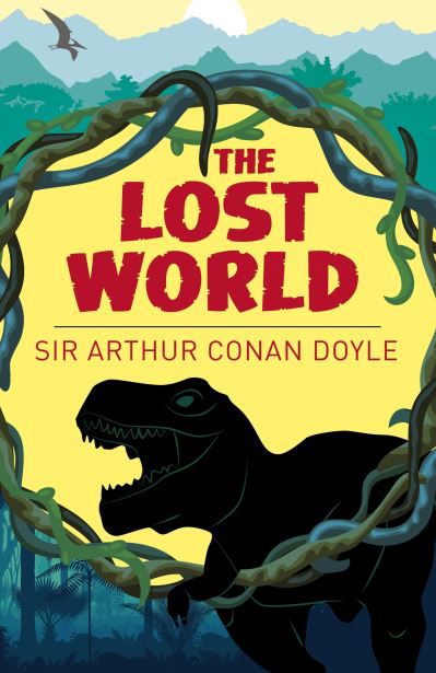 The Lost World - Arcturus Classics - Arthur Conan Doyle - Livros - Arcturus Publishing Ltd - 9781398813571 - 1 de julho de 2023