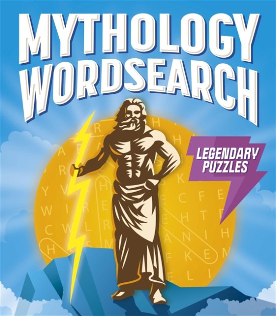 Cover for Eric Saunders · Mythology Wordsearch: Over 100 Legendary Puzzles - Arcturus Classic Puzzles (Taschenbuch) (2024)