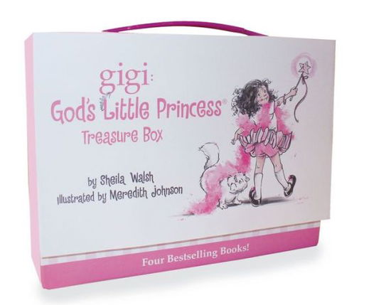 Cover for Sheila Walsh · 4-in-1 Treasure Box Set - Gigi, God's Little Princess (Hardcover Book) (2010)