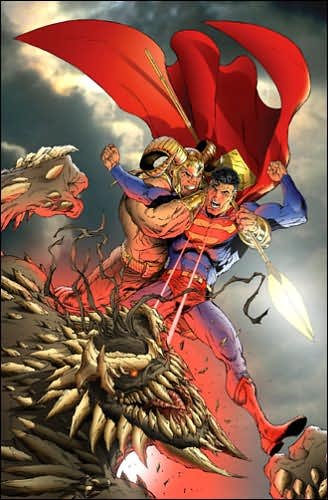 Superman In The Name Of Gog TP - J. D. Finn - Bøger - DC Comics - 9781401207571 - 1. december 2005