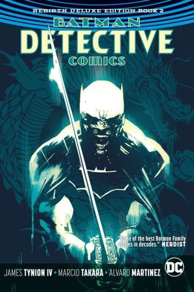 Cover for James Tynion Iv · Batman: Detective Comics: The Rebirth Deluxe Edition Book 2 (Gebundenes Buch) (2018)