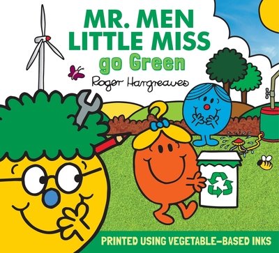 Cover for Adam Hargreaves · Mr. Men Little Miss go Green - Mr. Men &amp; Little Miss Everyday (Taschenbuch) (2020)
