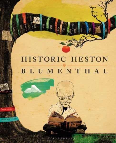 Cover for Heston Blumenthal · Historic Heston (Innbunden bok) (2014)