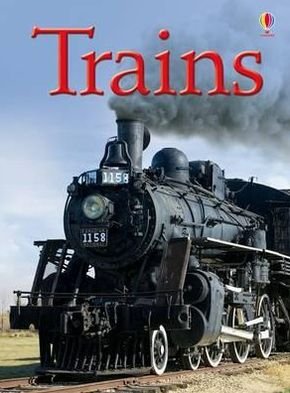 Cover for Emily Bone · Trains - Beginners (Hardcover Book) (2011)