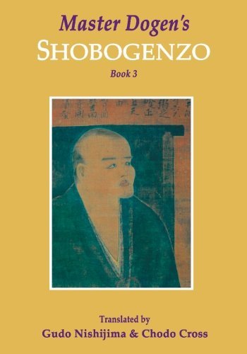 Cover for Gudo Nishijima · Master Dogen's Shobogenzo, Book 3 (Pocketbok) (2006)