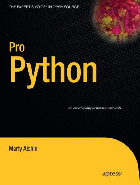 Cover for Marty Alchin · Pro Python (Paperback Bog) [1st edition] (2010)