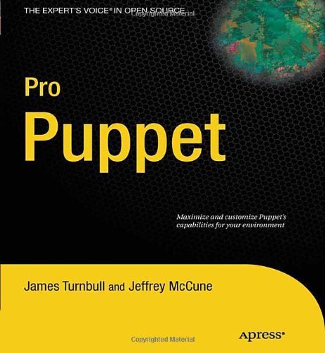 Cover for James Turnbull · Pro Puppet (Pocketbok) [1st edition] (2011)