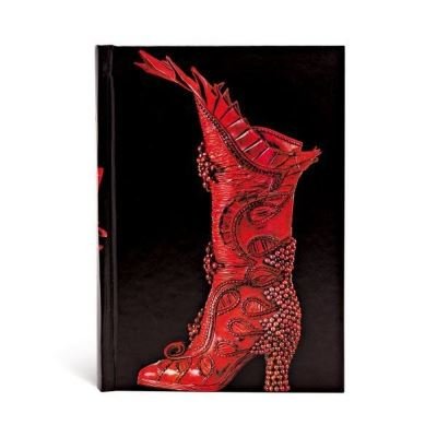 Cover for Paperblanks · Sorceress (Fabulous Footwear) Midi Lined Hardcover Journal (Elastic Band Closure) (Hardcover Book) (2010)