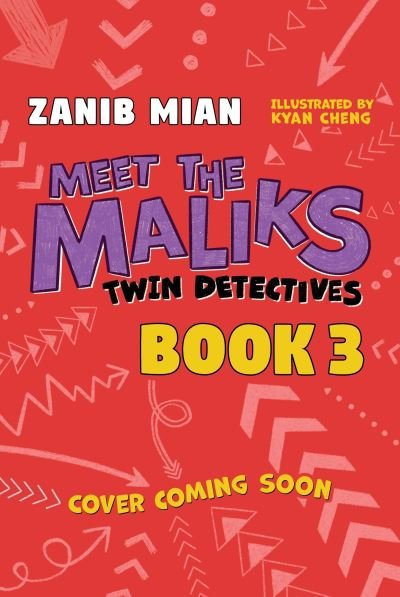 Cover for Zanib Mian · Meet the Maliks – Twin Detectives: The Emerald Emergency: Book 3 - Meet the Maliks – Twin Detectives (Pocketbok) (2024)