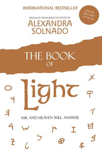 Book of Light - Alex Solnado - Books - SIMON & SCHUSTER EXPORT - 9781451611571 - April 12, 2011