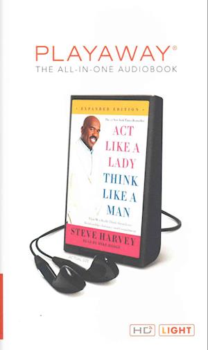 Cover for Steve Harvey · ACT Like a Lady, Think Like a Man (N/A) (2015)