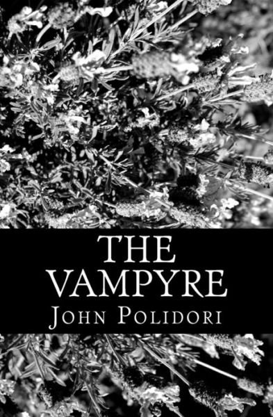 Cover for John Polidori · The Vampyre (Taschenbuch) (2012)