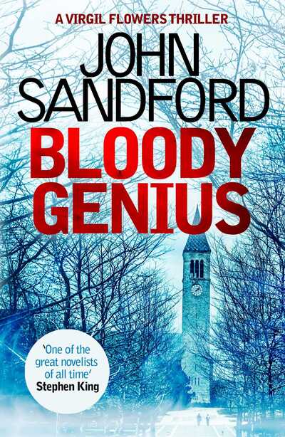 Bloody Genius: Virgil Flowers 12 - John Sandford - Kirjat - Simon & Schuster Ltd - 9781471185571 - torstai 2. huhtikuuta 2020