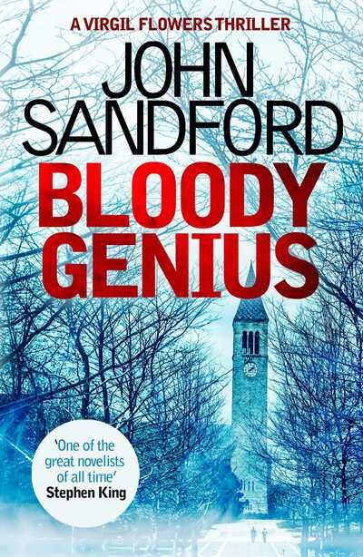 Cover for John Sandford · Bloody Genius: Virgil Flowers 12 (Paperback Book) (2020)
