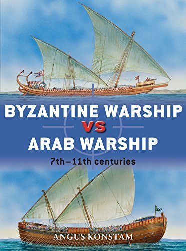 Cover for Angus Konstam · Byzantine Warship vs Arab Warship: 7th-11th centuries - Duel (Paperback Book) (2015)