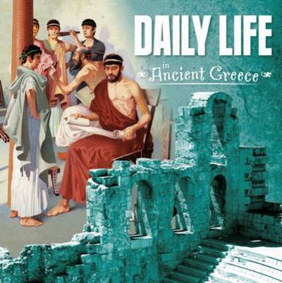 Ancient Greece Pack A of 4 - Ancient Greece - Megan C Peterson - Books - Capstone Global Library Ltd - 9781474717571 - February 9, 2017