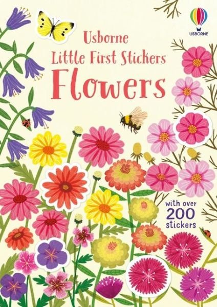 Little First Stickers Flowers - Little First Stickers - Caroline Young - Livros - Usborne Publishing Ltd - 9781474986571 - 13 de maio de 2021