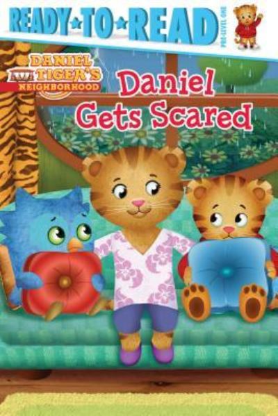 Daniel Gets Scared - Maggie Testa - Książki - Simon Spotlight - 9781481452571 - 15 grudnia 2015