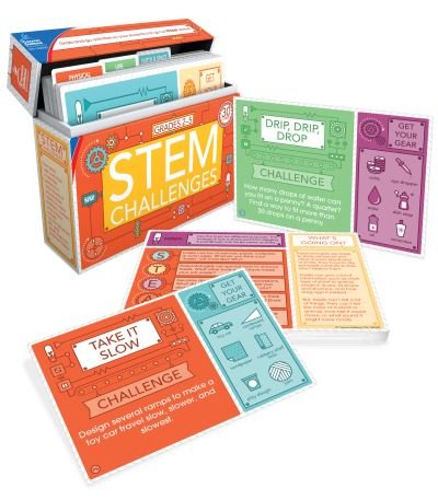 Cover for Carson-Dellosa Publishing · Stem Challenges Learning Cards (SPILLEKORT) (2018)
