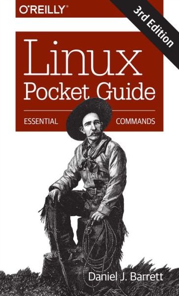 Cover for Daniel J Barrett · Linux Pocket Guide 3e (Paperback Bog) [3 Revised edition] (2016)