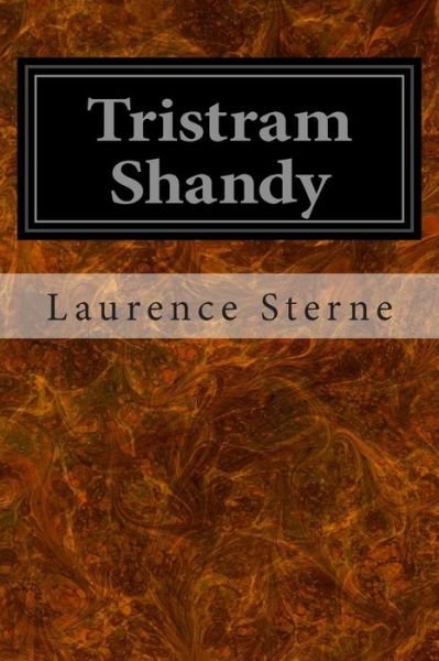 Cover for Laurence Sterne · Tristram Shandy (Paperback Book) (2014)