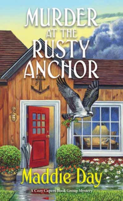 Cover for Maddie Day · Murder at the Rusty Anchor (Taschenbuch) (2024)