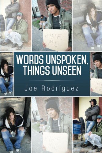Cover for Joe Rodríguez · Words Unspoken, Things Unseen (Paperback Book) (2014)
