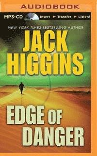 Cover for Jack Higgins · Edge of Danger (MP3-CD) (2015)