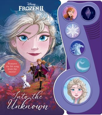 Cover for P I Kids · Disney Frozen 2: Into the Unknown Sound Book (Kartongbok) (2020)