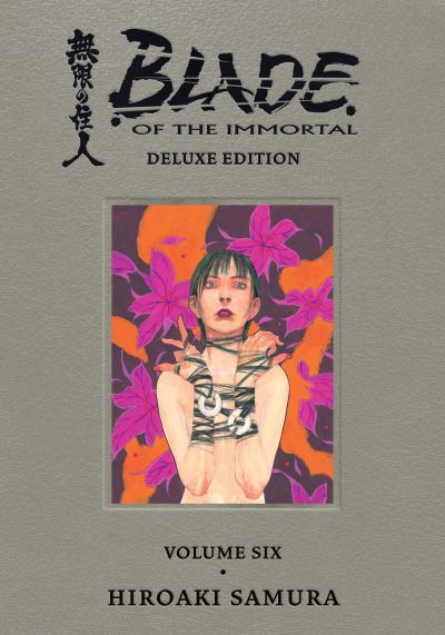 Cover for Hiroaki Samura · Blade of the Immortal Deluxe Volume 6 (Hardcover Book) (2022)