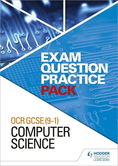 Cover for Hodder Education · OCR GCSE (9-1) Computer Science: Exam Question Practice Pack (Spiralbuch) (2018)