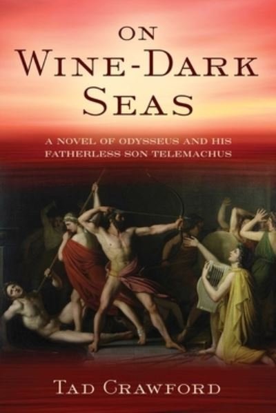 Cover for Tad Crawford · On Wine-Dark Seas (Innbunden bok) (2023)