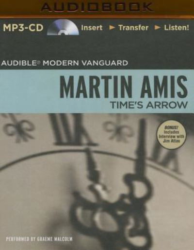 Cover for Martin Amis · Time's Arrow (MP3-CD) (2016)