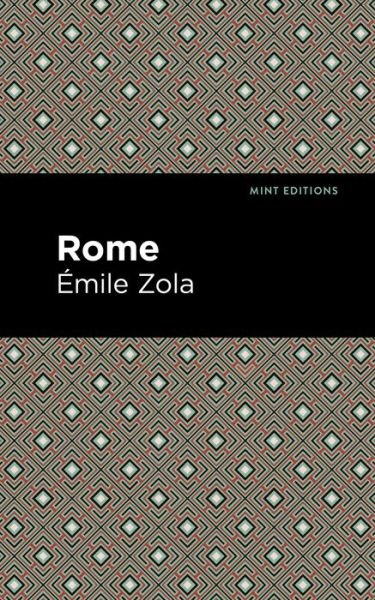 Cover for Mile Zola · Rome - Mint Editions (Inbunden Bok) (2021)