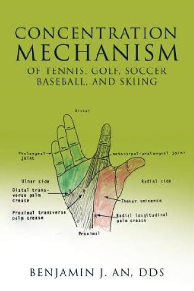 Cover for Benjamin J An · Concentration Mechanism of Tennis, Golf, Soccer, Baseball, and Skiing (Paperback Book) (2015)