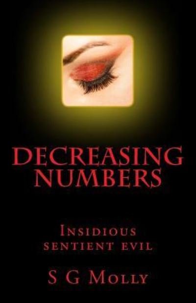 Cover for S G Molly · Decreasing Numbers (Pocketbok) (2016)
