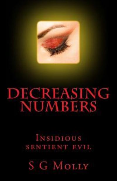 Cover for S G Molly · Decreasing Numbers (Paperback Book) (2016)