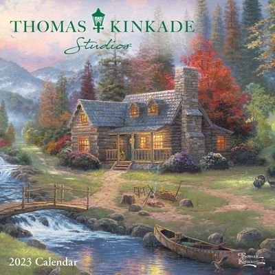 Cover for Thomas Kinkade · Thomas Kinkade Studios 2023 Mini Wall Calendar (Calendar) (2022)