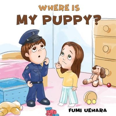 Cover for Fumi Uehara · Where Is My Puppy? (Paperback Bog) (2021)