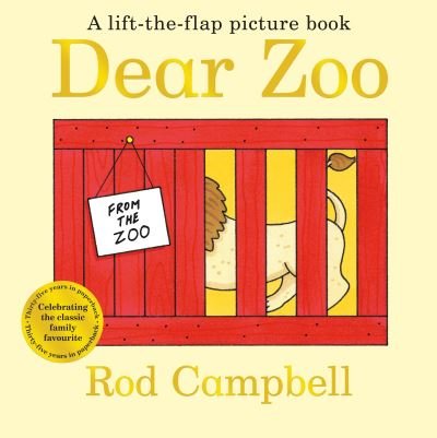 Dear Zoo - Rod Campbell - Bøger - Pan Macmillan - 9781529017571 - 16. maj 2019