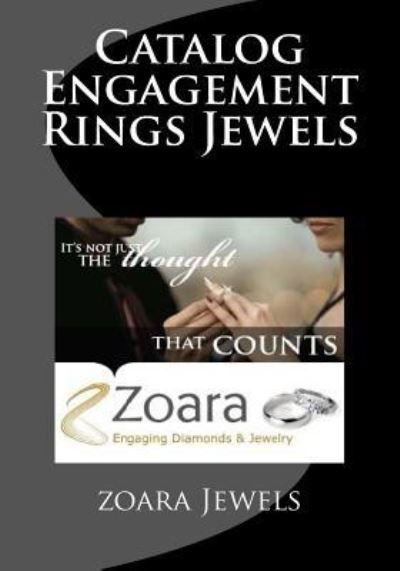 Cover for Z zoara Rings Jewels J · Catalog Engagement Rings Jewels (Paperback Bog) (2016)