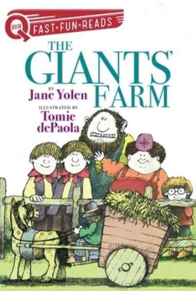 Giants' Farm - Jane Yolen - Libros - Simon & Schuster Children's Publishing - 9781534488571 - 7 de febrero de 2023