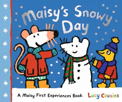 Cover for Lucy Cousins · Maisy's Snowy Day (Gebundenes Buch) (2022)