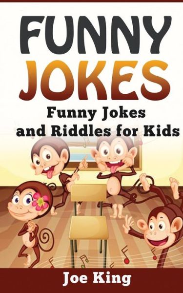 Cover for Joe King · Funny Jokes (Paperback Book) (2017)