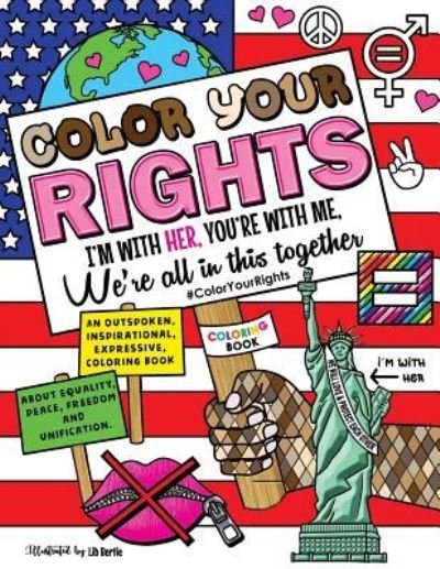 Cover for Lib Bertie · Color Your Rights (Paperback Bog) (2017)