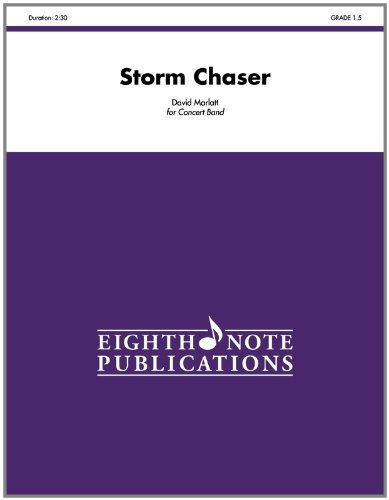 Cover for Alfred Publishing Staff · Storm Chaser (Conductor Score &amp; Parts) (Eighth Note Publications) (Paperback Book) (2012)
