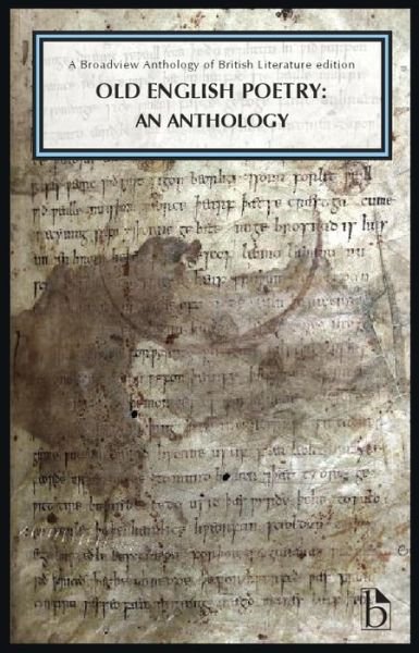 Cover for Old English Poetry: An Anthology (Paperback Book) (2014)